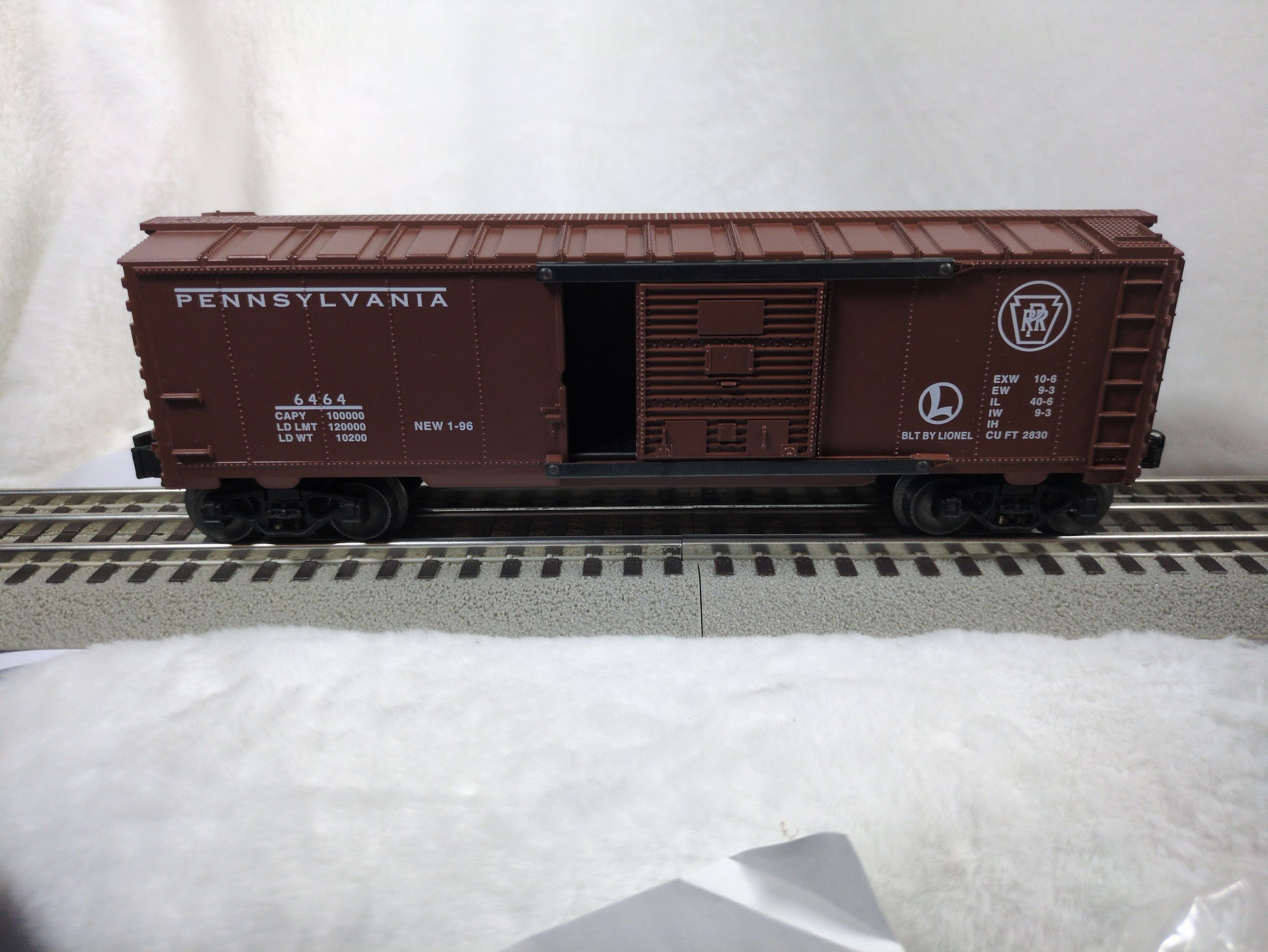 Lionel Pennsylvania Stock Car 6-19510