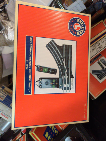 Lionel 6-14062 O-31 Switch Track 
