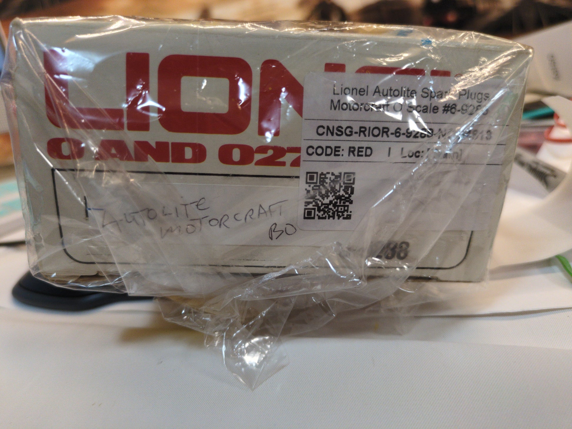Lionel Ford Motorcraft Boxcar 6-9042