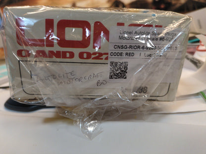 Lionel Ford Motorcraft Boxcar 6-9042
