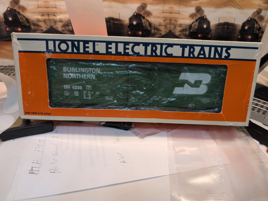 Lionel 6-6239 Burlington Northern Box Car 