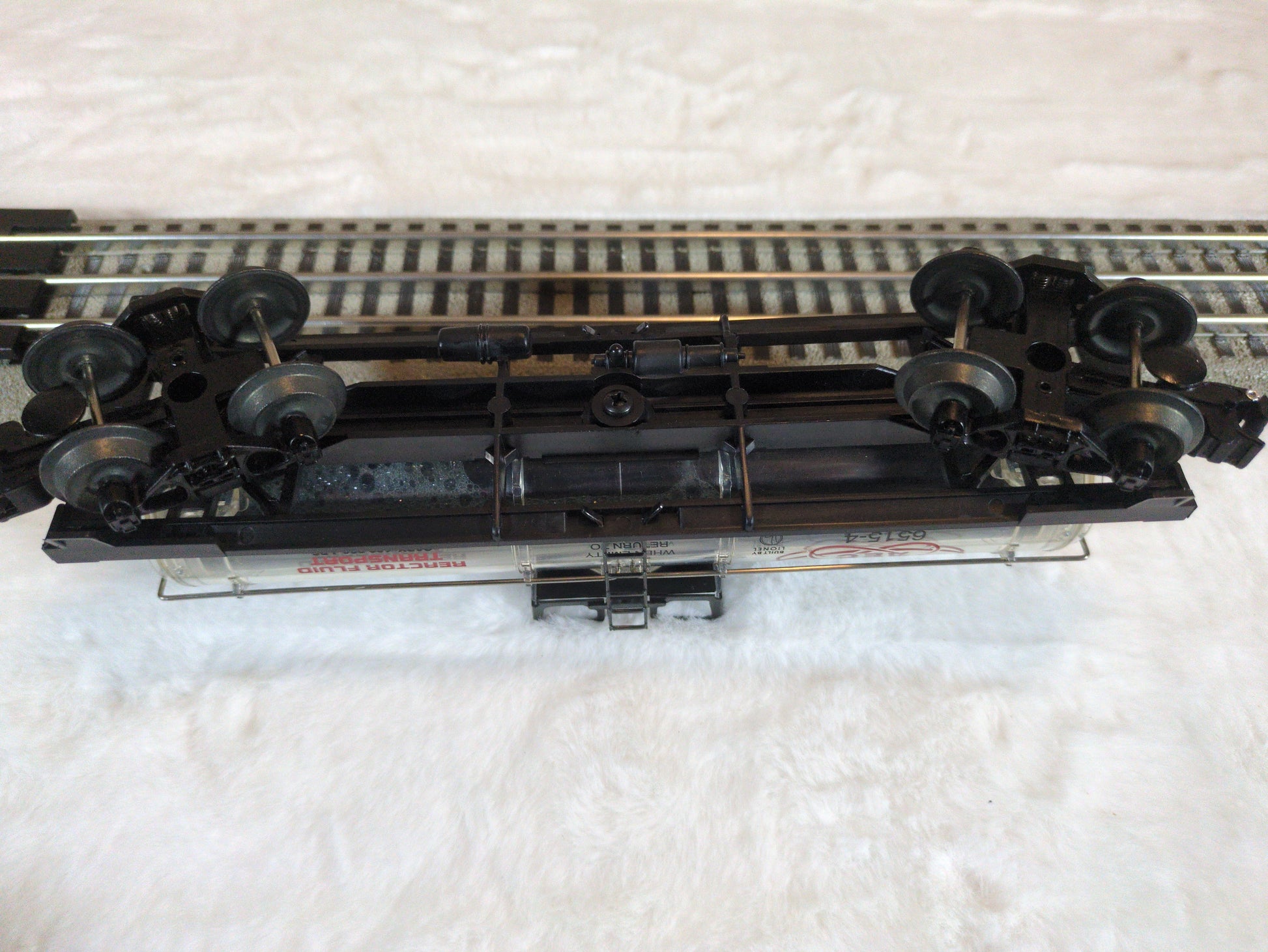 Lionel AEC Reactor Fluid Tank Car #6515-4 6-16160