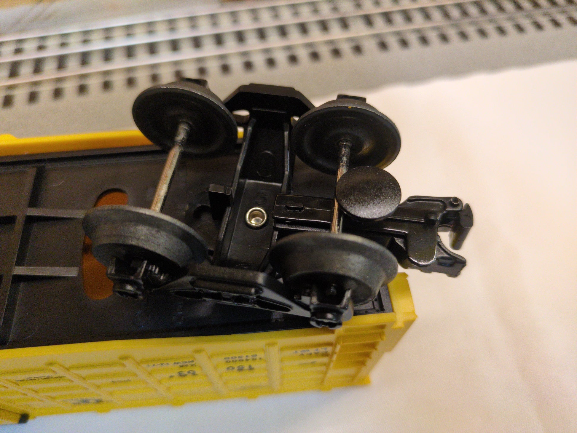 Lionel Green Bay & Western Boxcar 6-15003