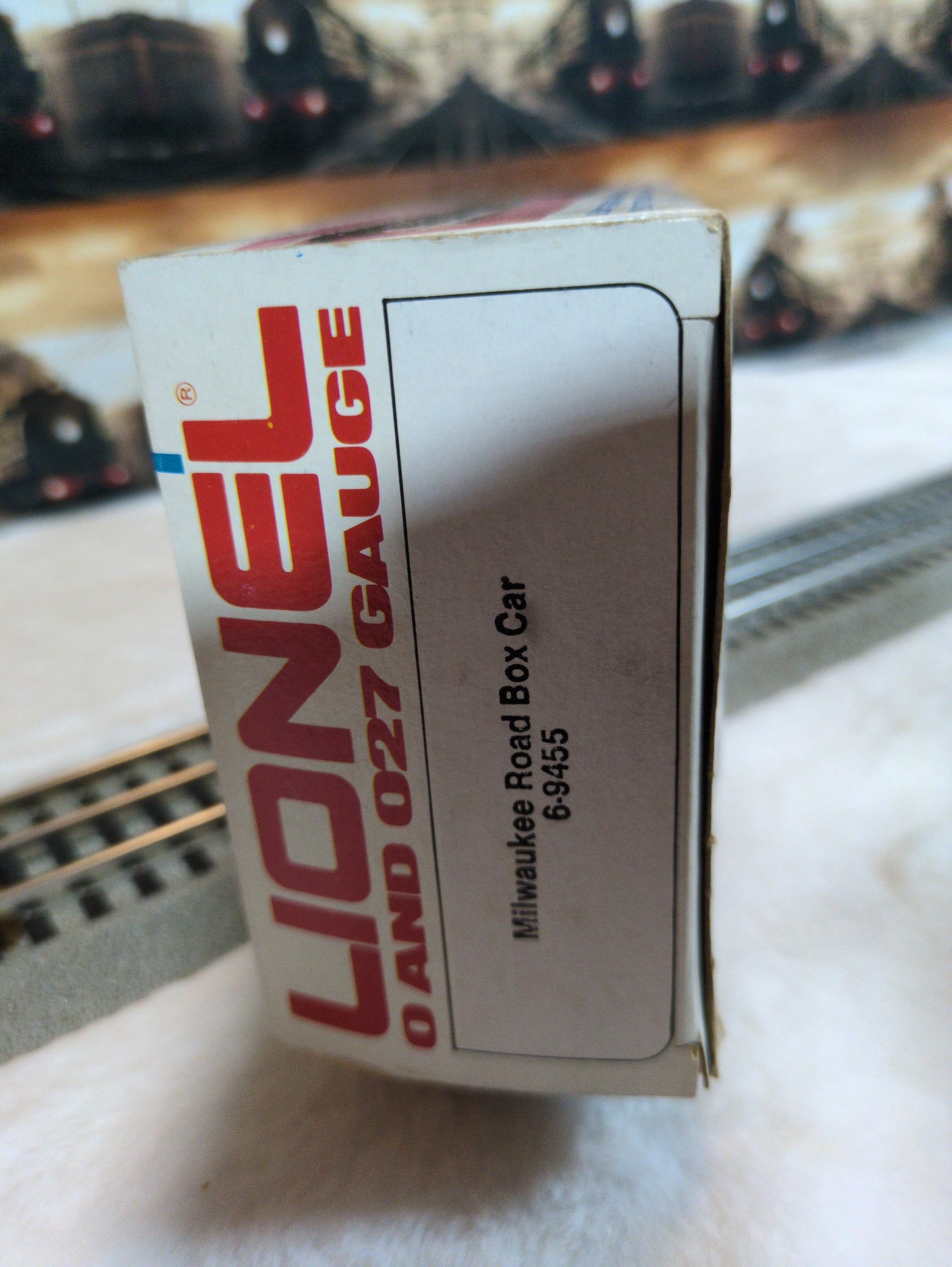 Lionel Milwaukee Road Boxcar 6-9455
