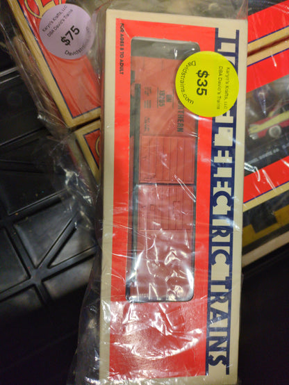Lionel Great Northern Double Door Box Car 6-19205