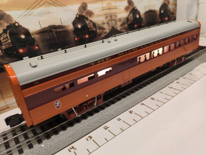Lionel Milwaukee Road Hiawatha Skytop 15" Aluminum Passenger Car Set 6-19184 FREE SHIPPING!