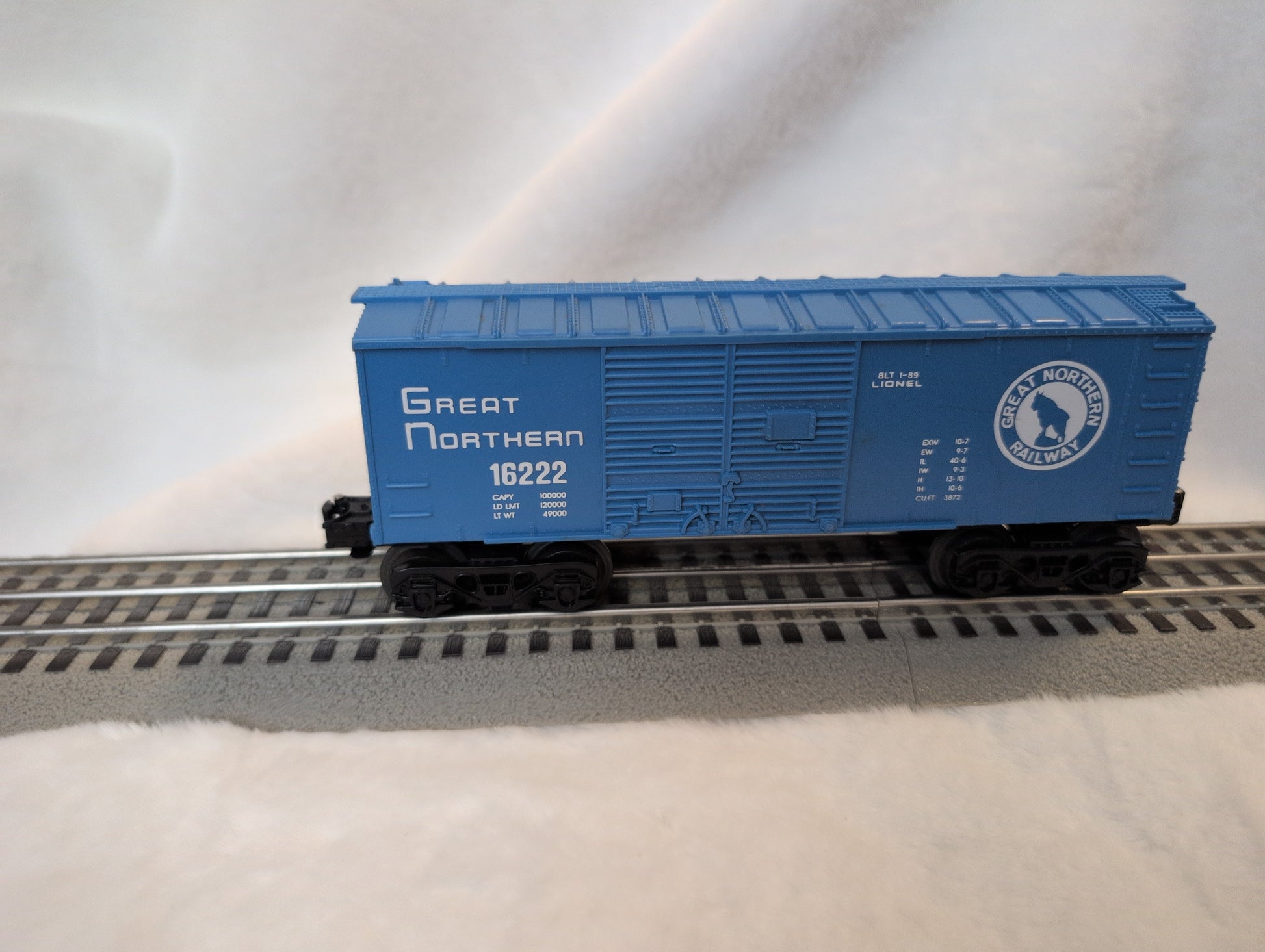 Lionel Great Northern Boxcar 6-16222