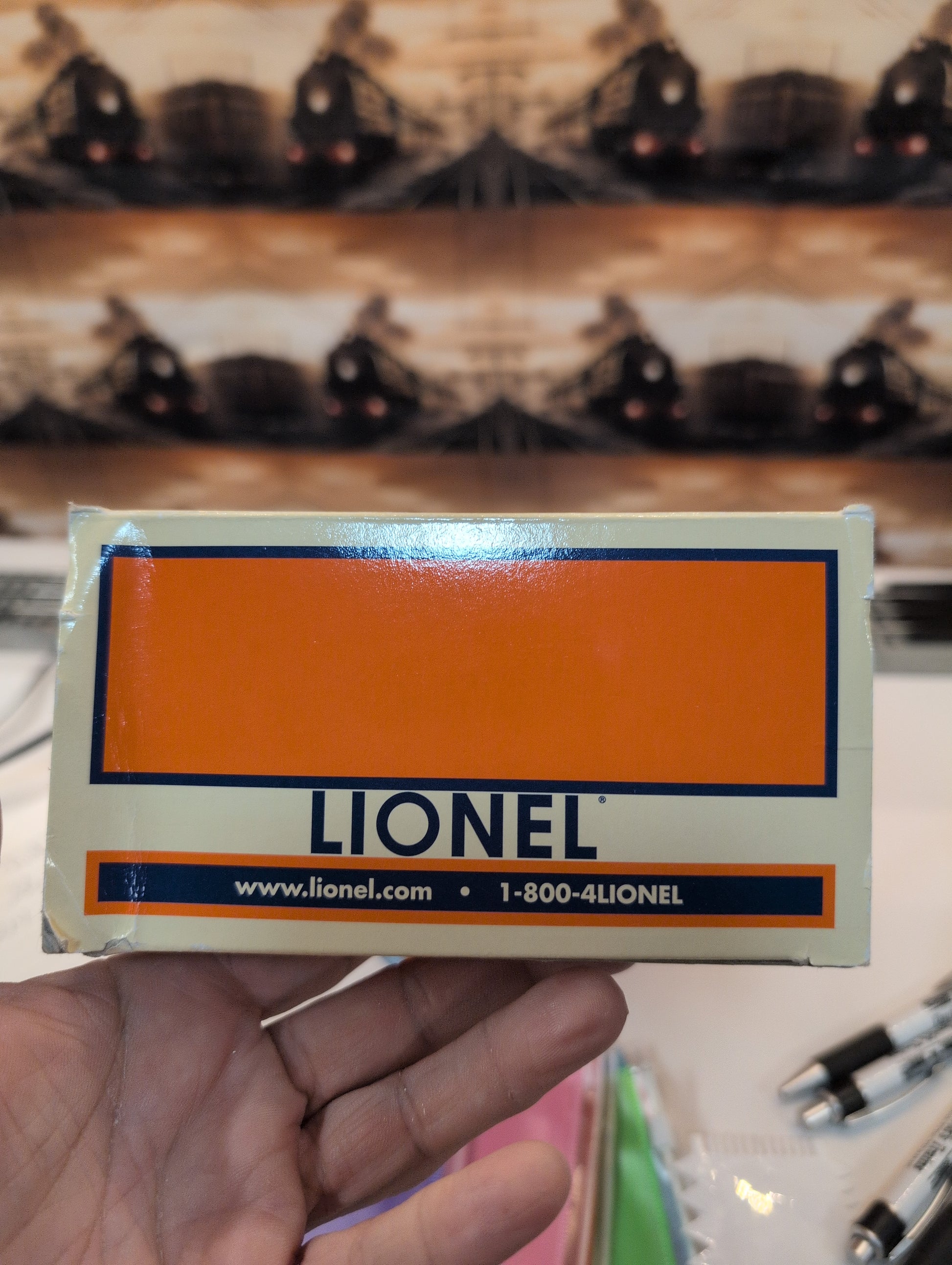 Lionel Erie Lackawanna Flatcar 6-26076