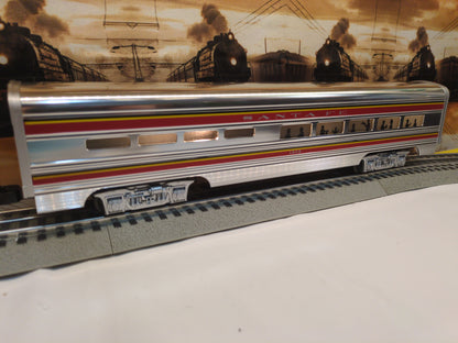 MTH Premier AT&SF El Capitan Aluminum Dining Car 20-6122