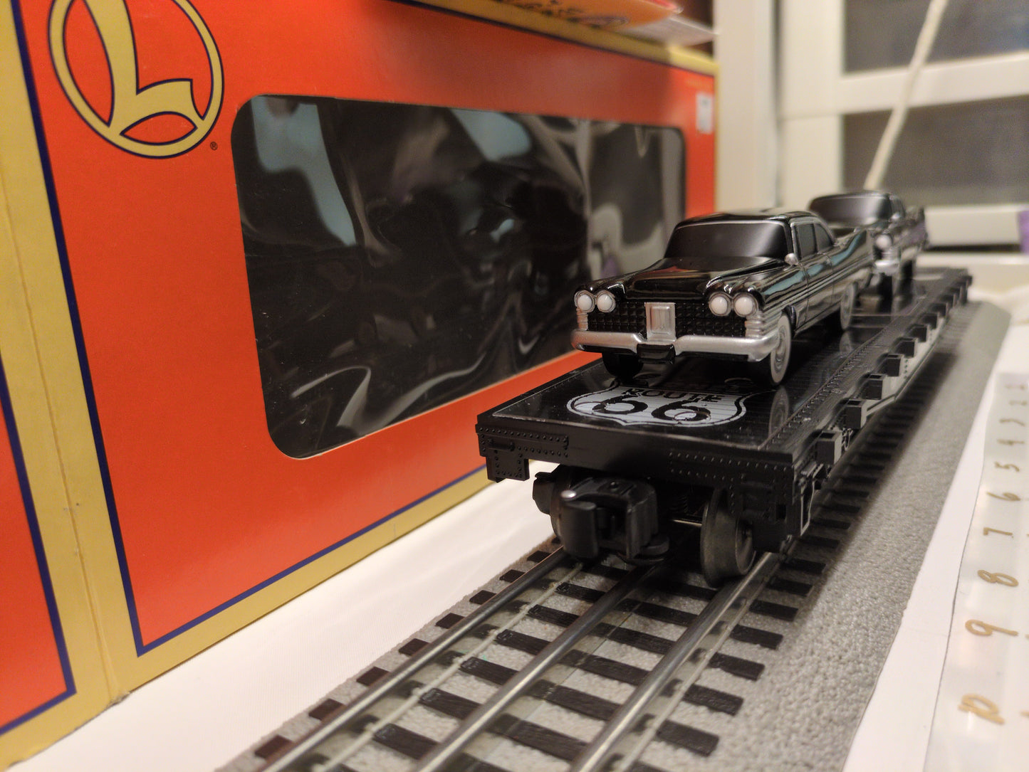 Lionel Route 66 Flatcar 6-17557