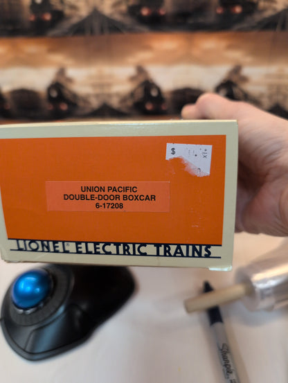 Lionel Union Pacific Boxcar 6-17208