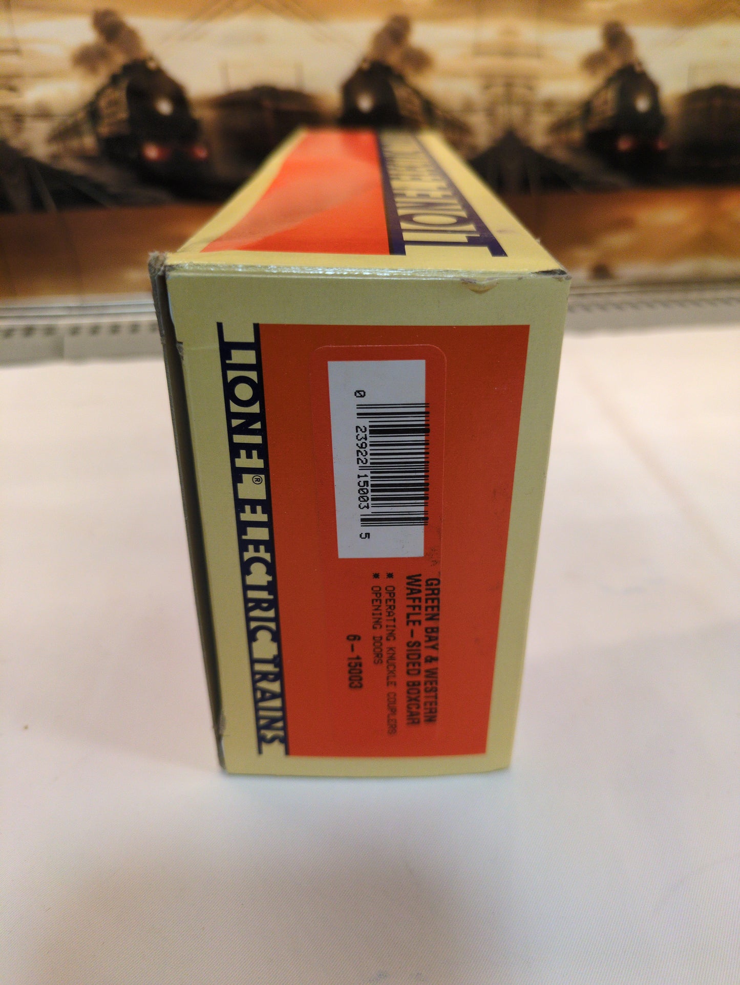 Lionel Green Bay & Western Boxcar 6-15003