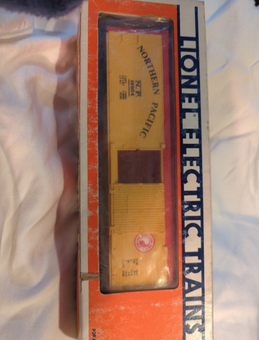Lionel Northern Pacific Refrigerator Car 6-19504