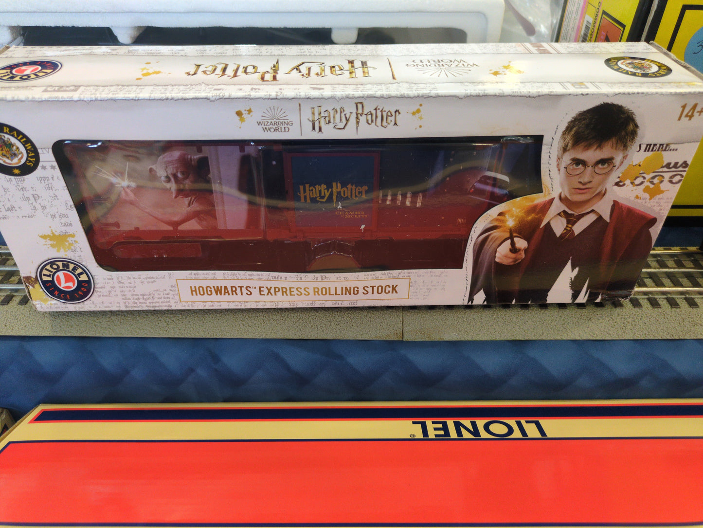 Lionel Harry Potter Boxcar 2428120