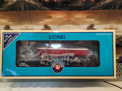 Lionel Lines Boat Flatcar 6-26078