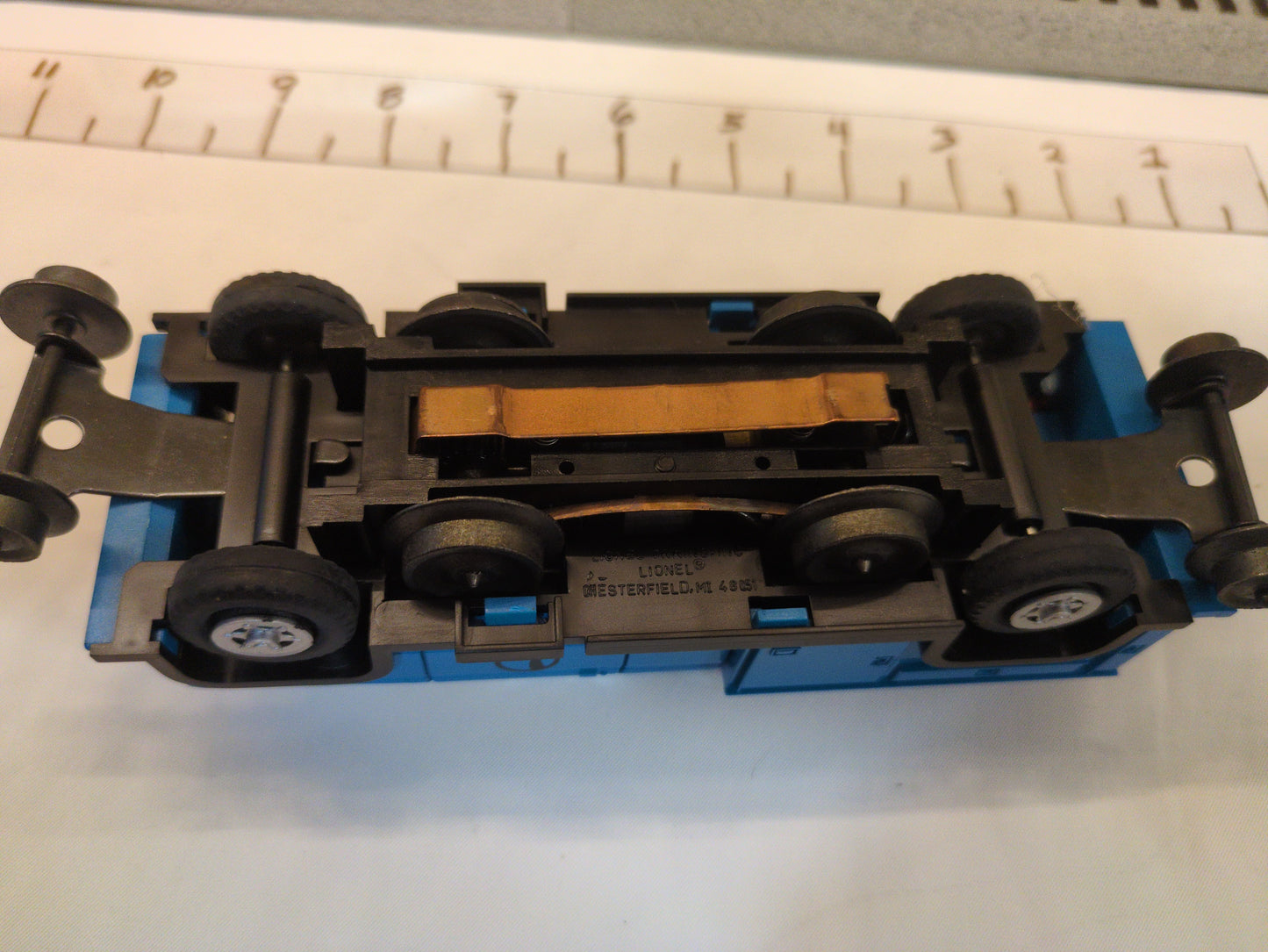 Lionel Lines Blue Work Truck 6-18424