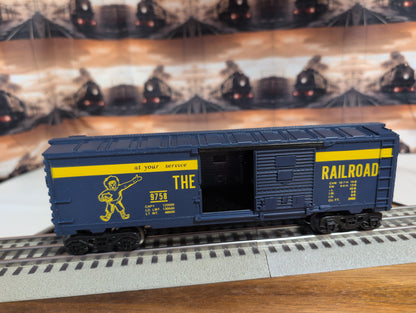 Lionel Alaska Railroad Boxcar 6-9758