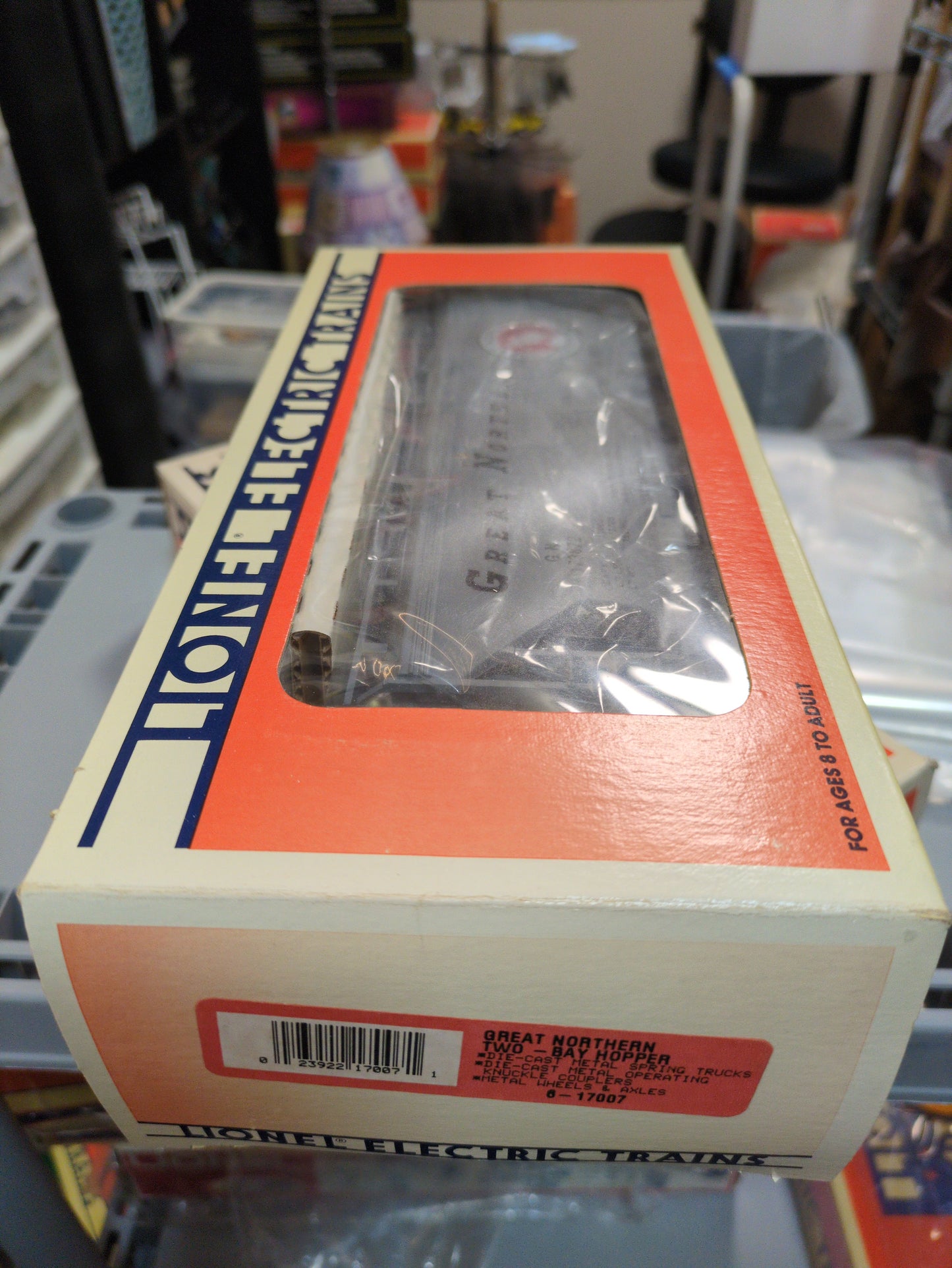 Lionel Great Northern Hopper Car 6-17007