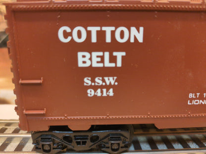 Lionel Cotton Belt Boxcar 6-9414