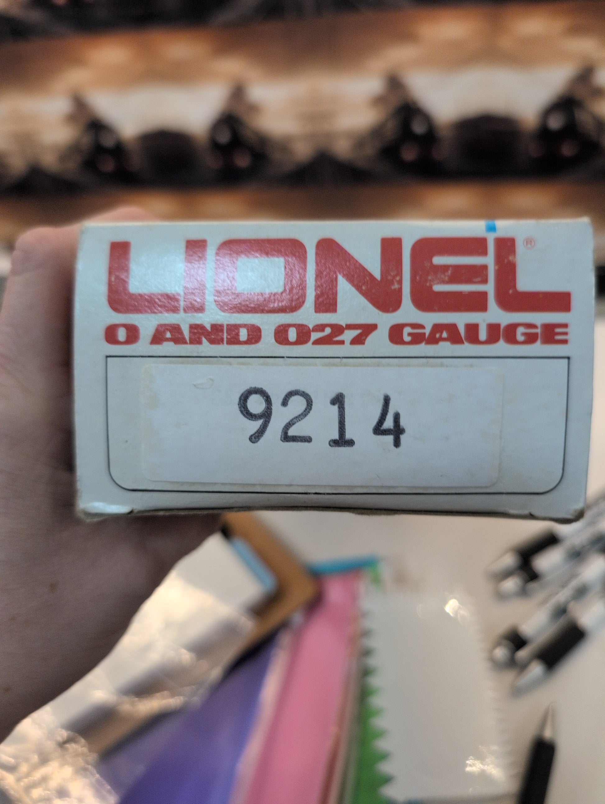Lionel Box Car Northern Pacific 6-9214