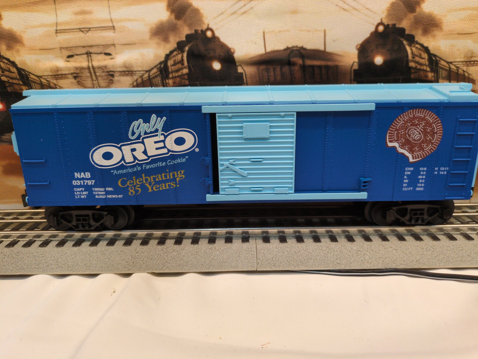 MTH RailKing Nabisco Oreo Boxcar 30-7401