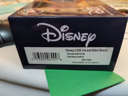 Lionel 2401564 Disney Box Car 