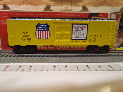 Lionel Union Pacific Box Car 6-9808 — second unit