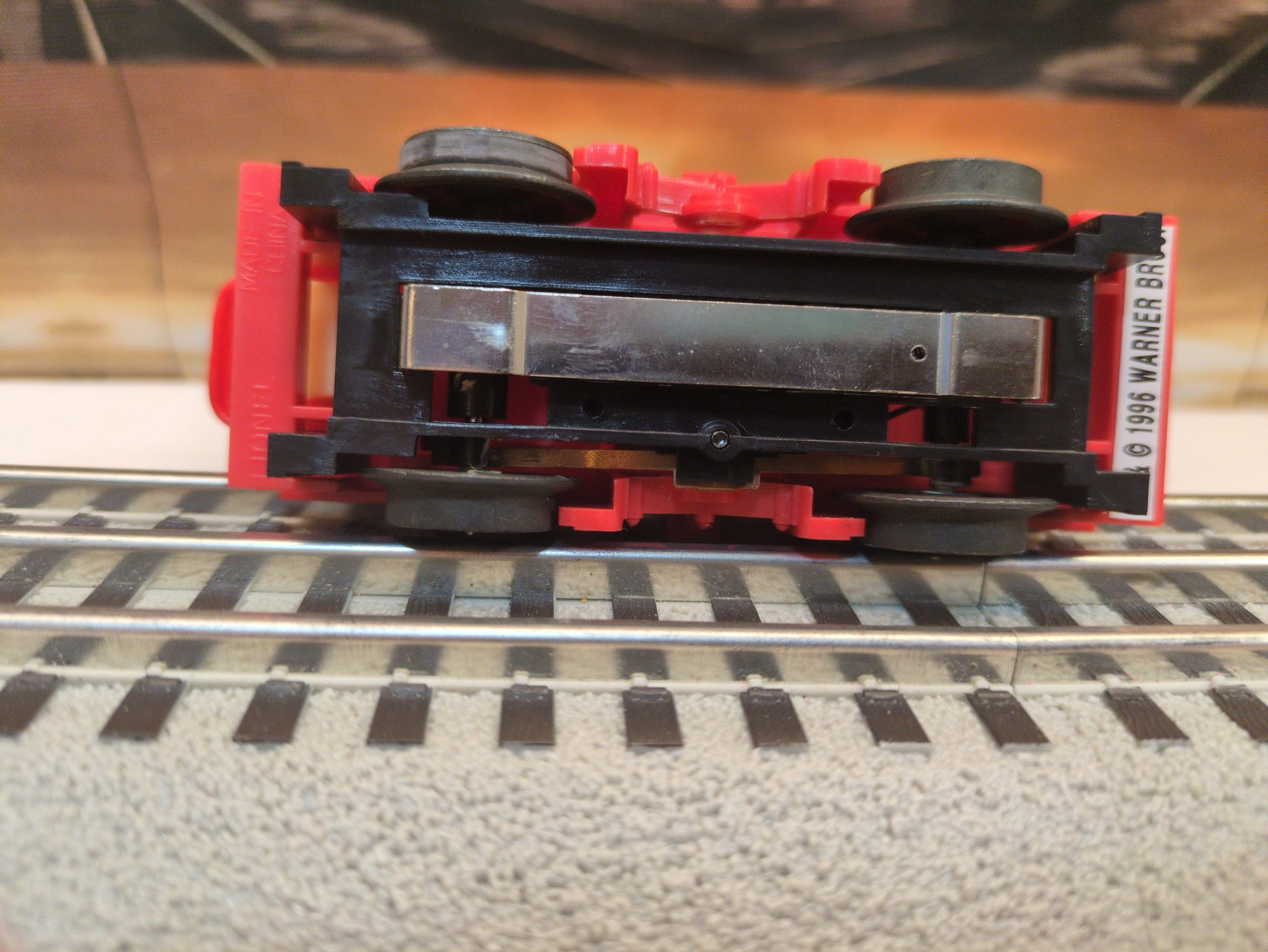 Lionel Porky & Petunia Operating Handcar 6-18434