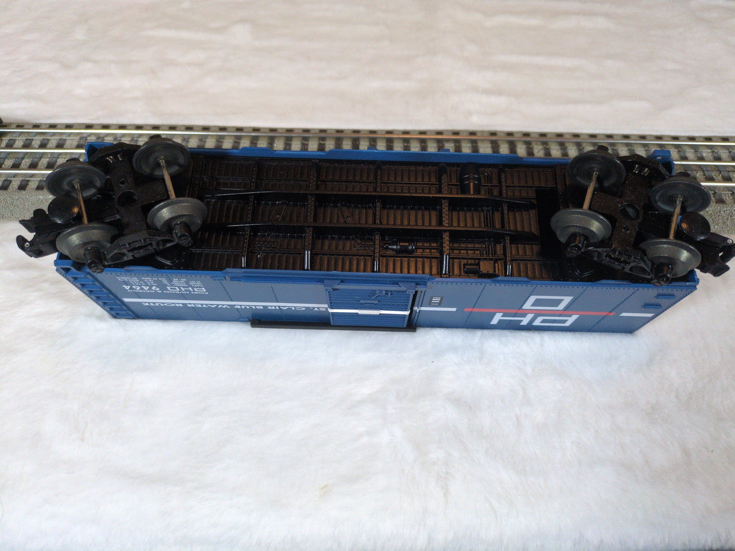 Lionel Port Huron and Detroit Die-Cast Boxcar 6-17234