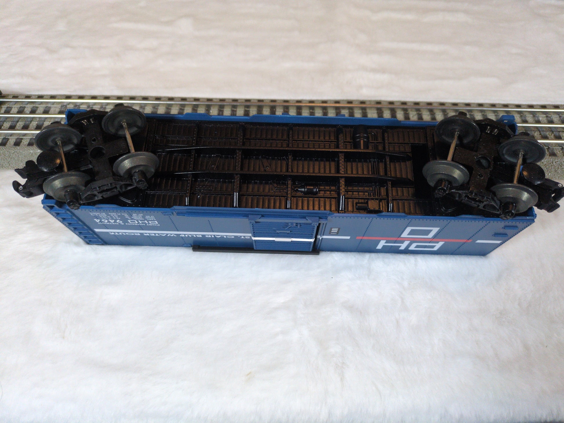 Lionel Port Huron and Detroit Die-Cast Boxcar 6-17234