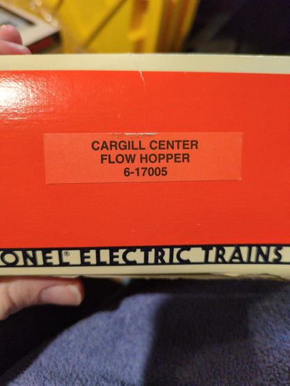 Lionel Cargil Hopper Car 6-17005