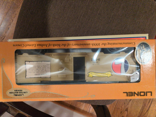 Lionel Lines Box Car 6-9432