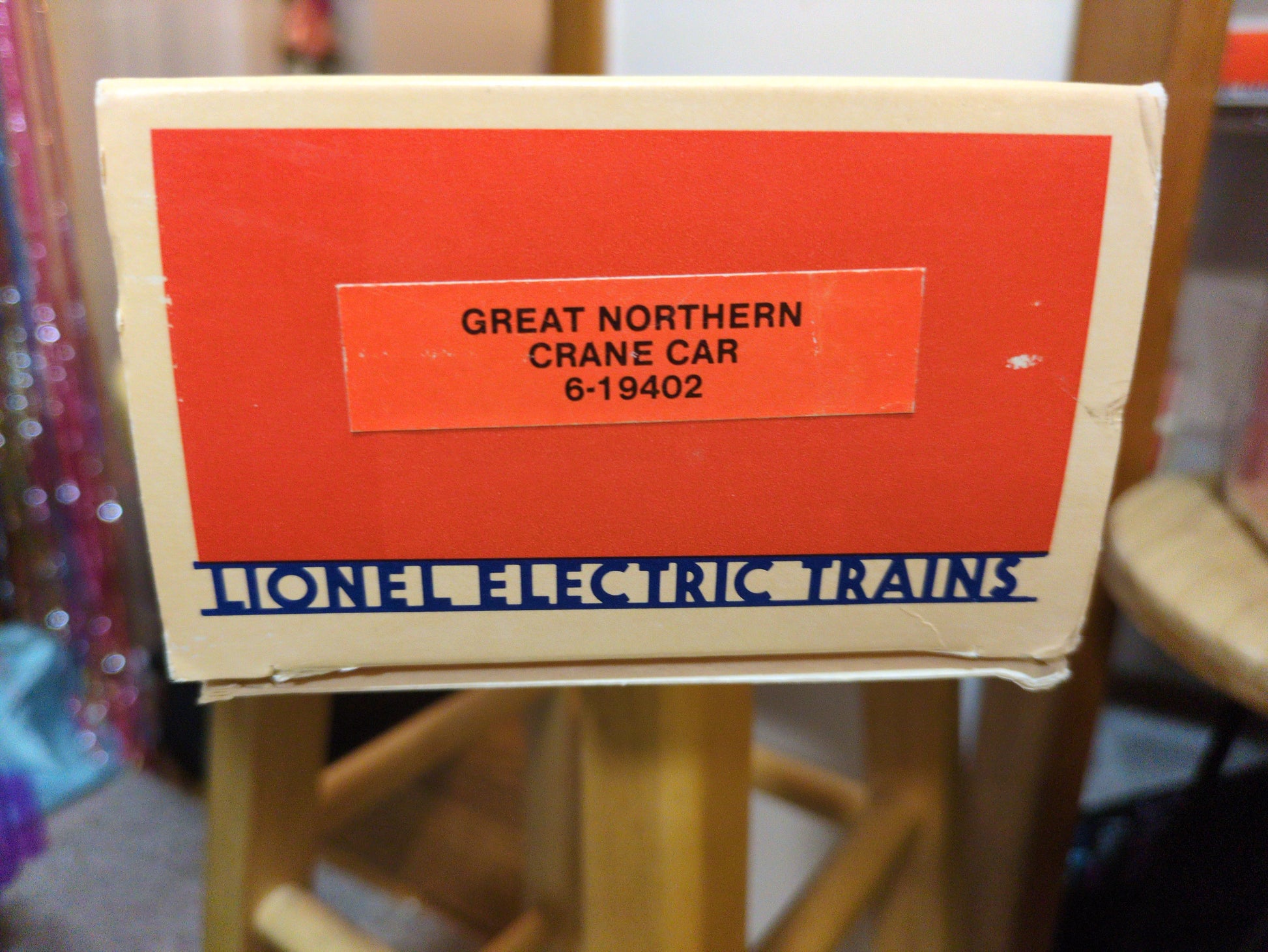 Lionel Great Northern Crane Car 6-19402