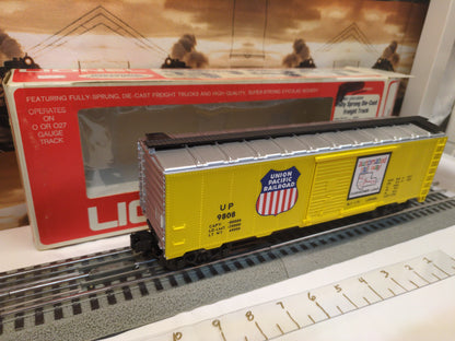Lionel Union Pacific Box Car 6-9808 — second unit