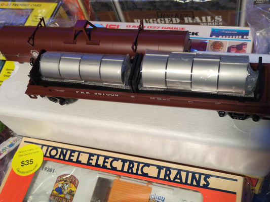 MTH Premier Pennsylvania Flatcar 20-98400