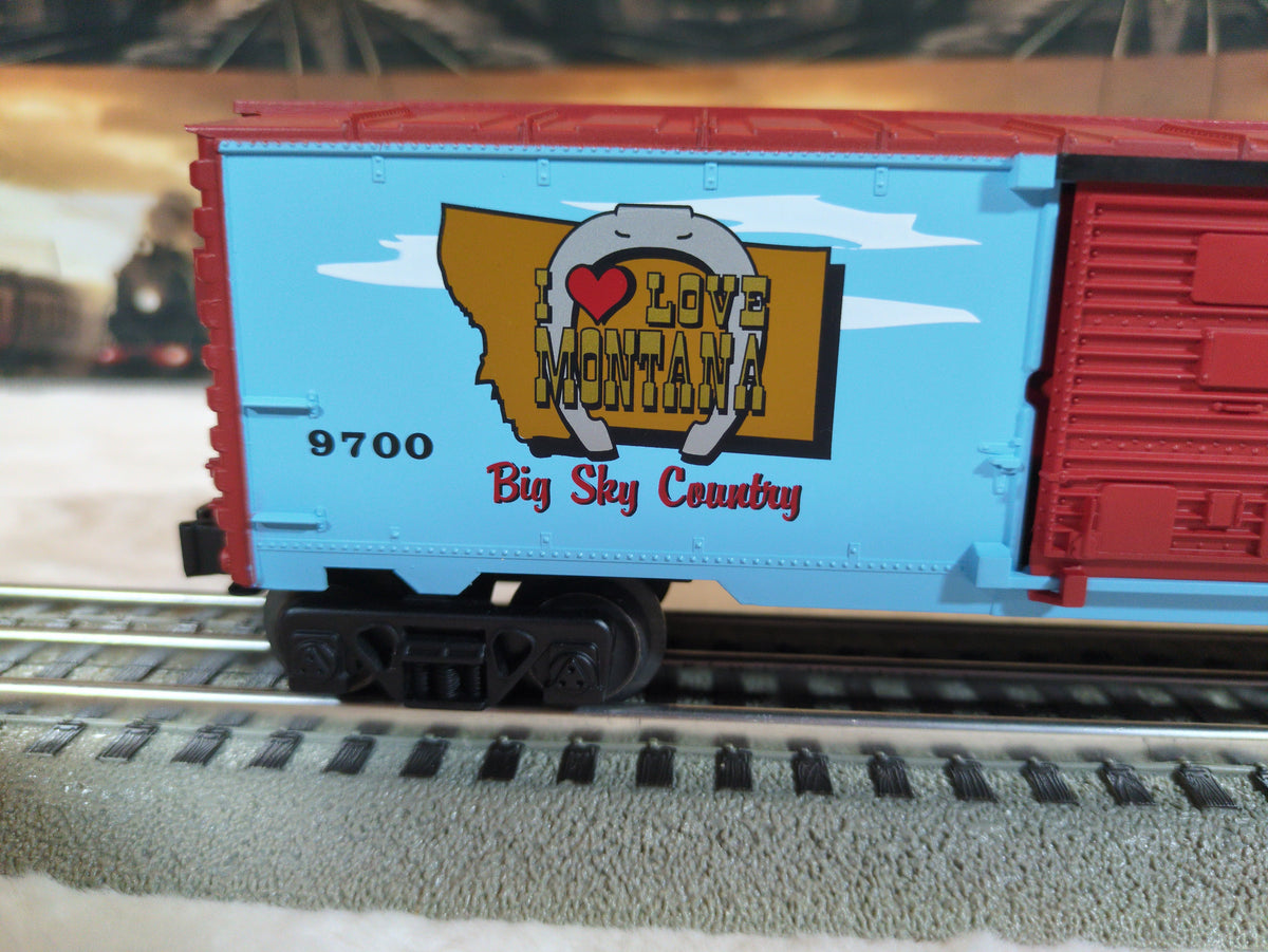 Lionel I Love Montana Boxcar 6-19950