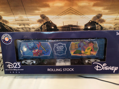 Lionel Disney Boxcar 2401564