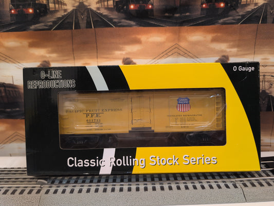 O-Line Union Pacific Reefer OLR122 611711