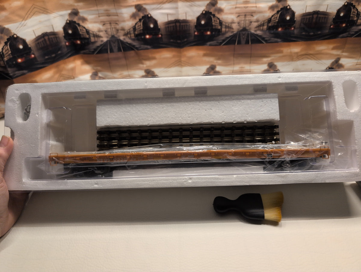 MTH Premier Norfolk Southern Flatcar with Track Load 20-95147