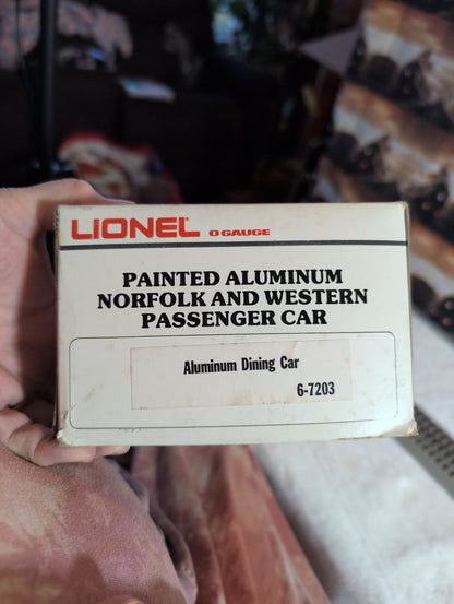 Lionel Norfolk & Western Passenger Car 6-7203