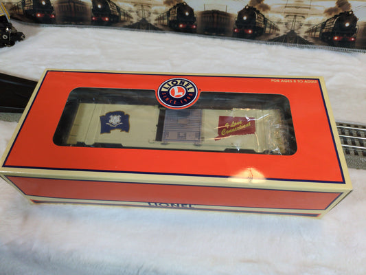 Lionel I Love Connecticut Boxcar 6-29906