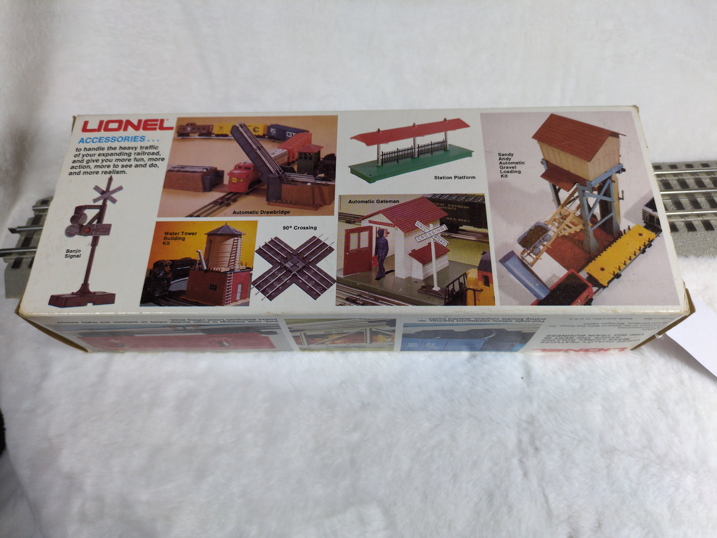 Lionel Boston and Maine Box Car 6-9768