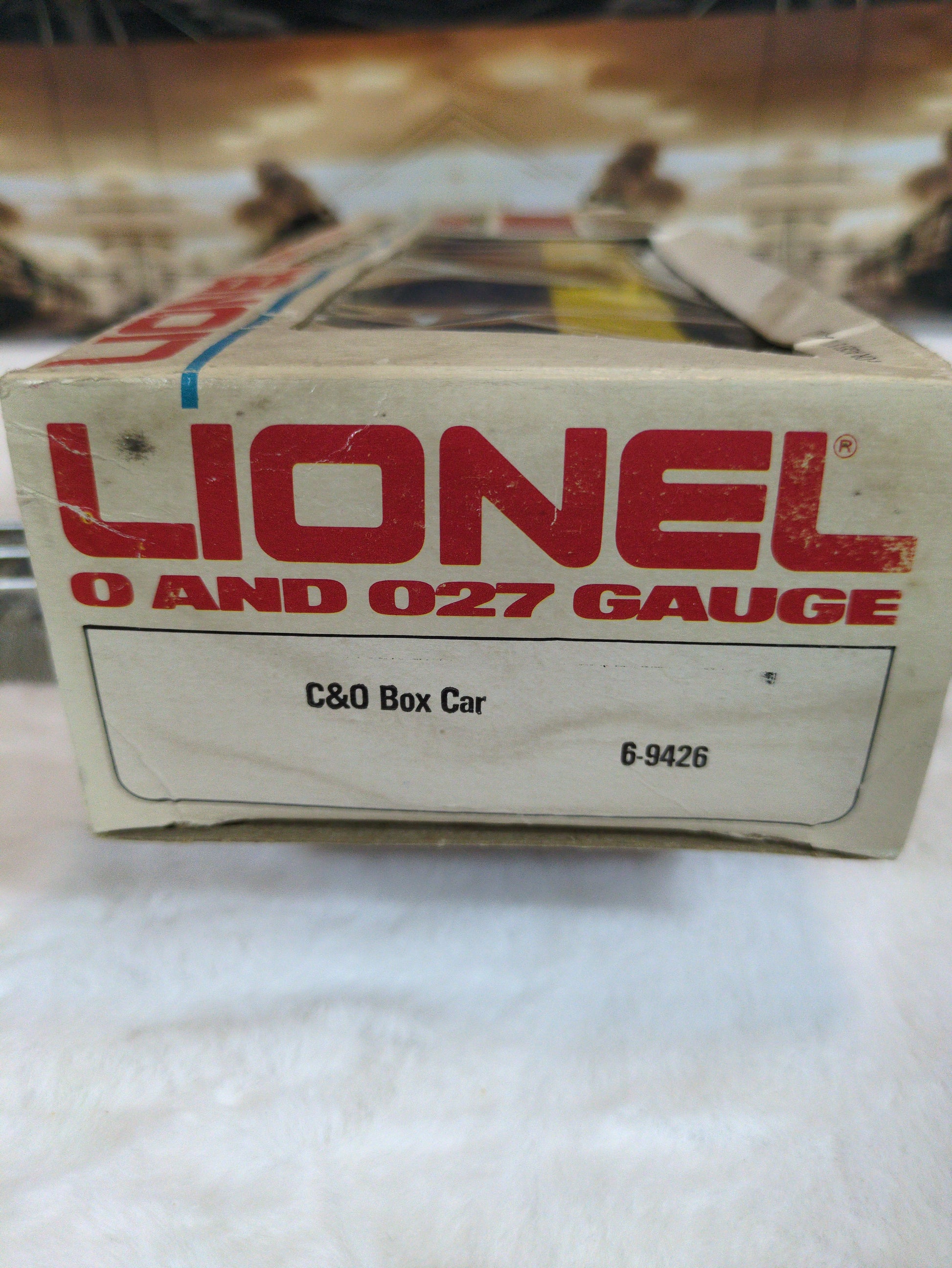 Lionel Chesapeake & Ohio Box Car 6-9426