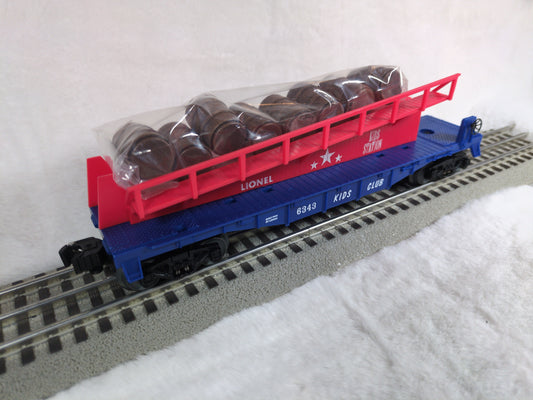 Lionel Kids Club Lionel Lines Barrel Car 6-19773