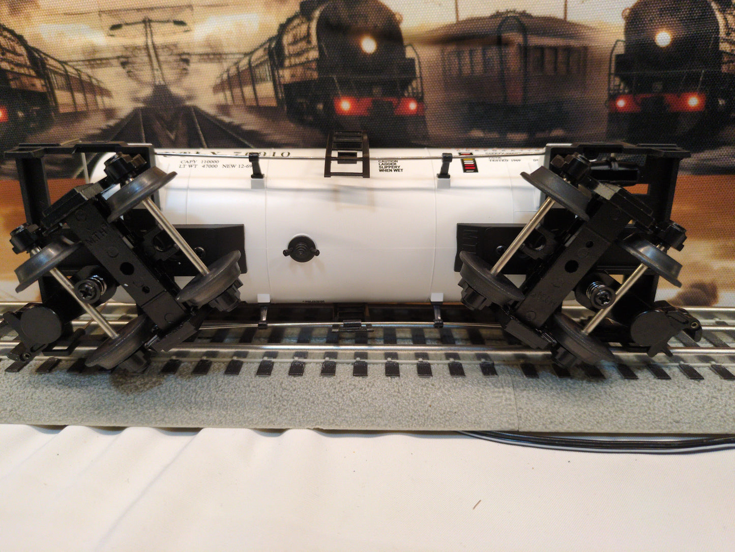 MTH Premier National Starch and Chemical Tank Car 20-96004