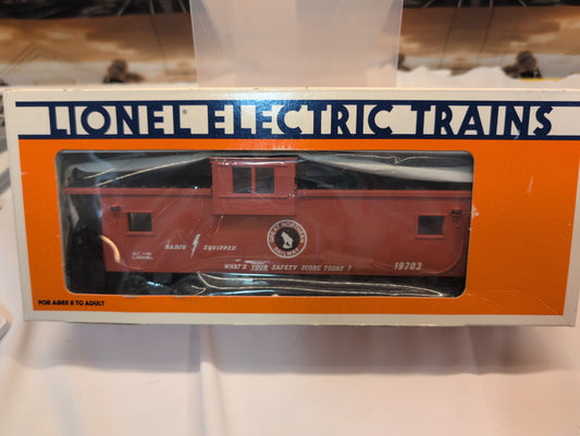 Lionel Great Northern Extended Vision Caboose 6-19703