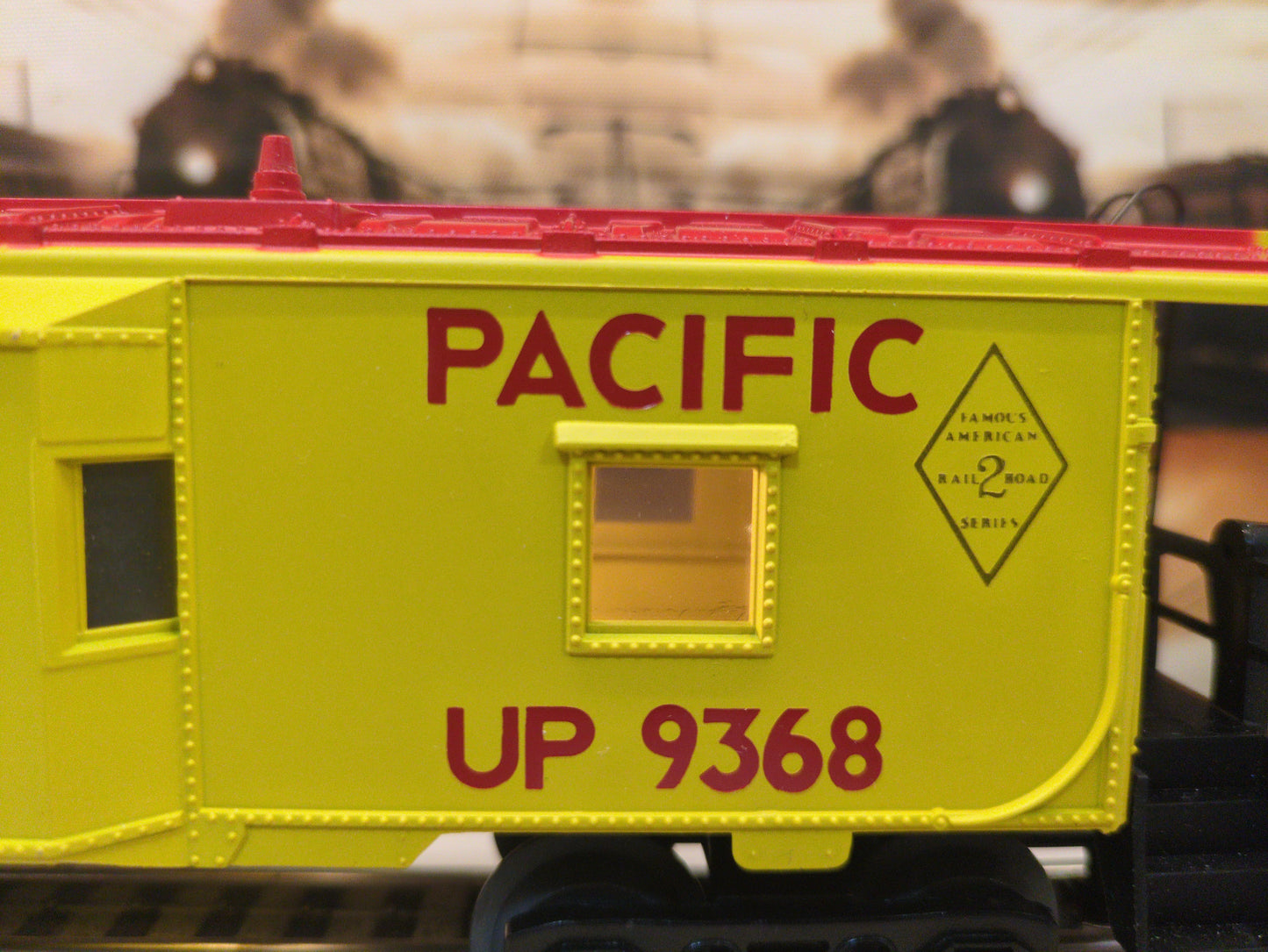 Lionel Union Pacific Bay Window Caboose 6-9368