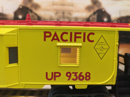 Lionel Union Pacific Bay Window Caboose 6-9368