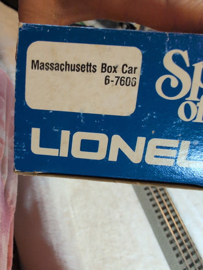 Lionel Spirit of '76 Boxcar 6-7606