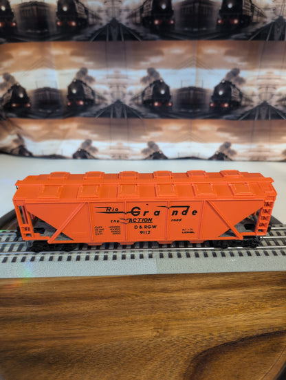 Lionel Denver & Rio Grande Western Hopper Car 6-9112